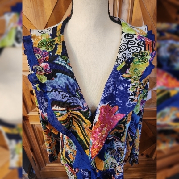 Rossi Roma Ruffled Blouse - Picture 2 of 7